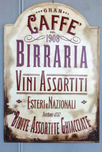 Birraria - Gran Caffè