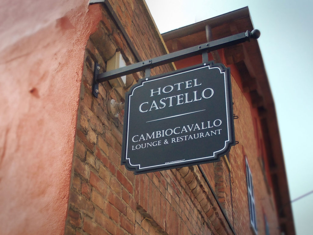 Cambio Cavallo Resturant - hotel Castello